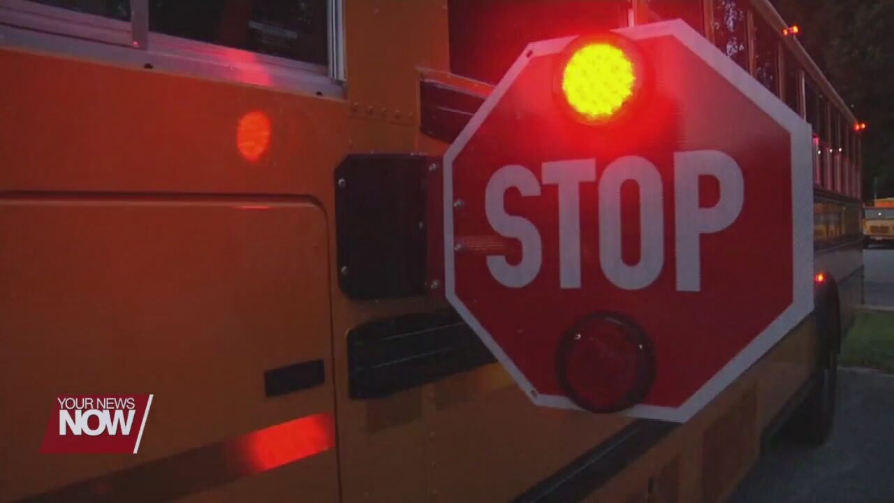 Troopers increasing patrols for National School Bus Safety Week